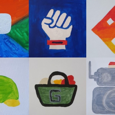 wie ich auf die idee kam, app-logos zu malen
