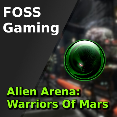 game highlight: alien arena - warriors of mars