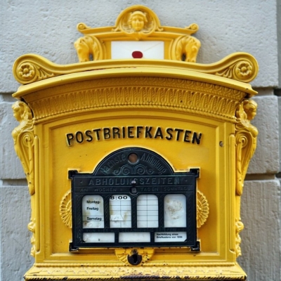 evolution: gesammelter posteingang