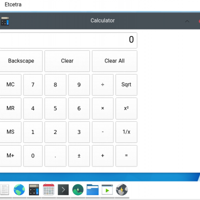 pyabr - ein python basiertes desktopbetriebssystem