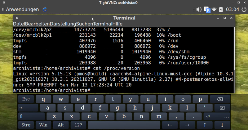 avmultiphone v2 - open source linux-desktop auf dem smartphone