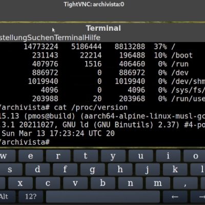 avmultiphone v2 - open source linux-desktop auf dem smartphone