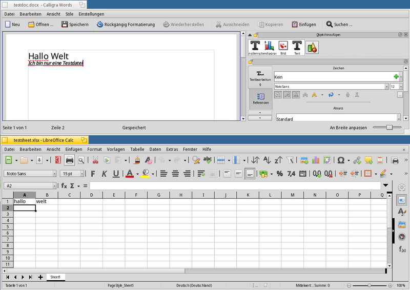 haiku (teil 6): verfügbare software