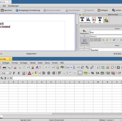 haiku (teil 6): verfügbare software